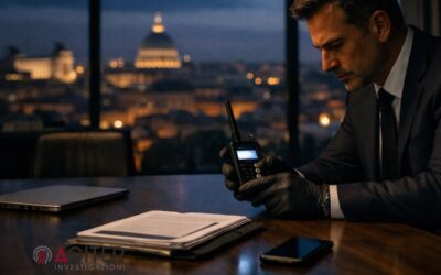 Bonifica ambientale a Roma: come scoprire microspie e intercettazioni